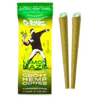 Бланти G-ROLLZ Bansy`s Graffiti "Lemon Haze" лимон (2 шт)