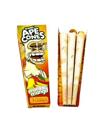 Бланты G-ROLLZ Ape Cones "Monkey Mango" манго (3шт)