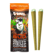 Бланти G-ROLLZ Bansy`s Graffiti "Orange BUD" апельсин (2 шт)