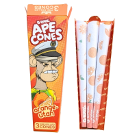 Бланти G-ROLLZ Ape Cones "Orange Utan" апельсин (3шт)
