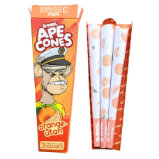 Бланти G-ROLLZ Ape Cones "Orange Utan" апельсин (3шт)