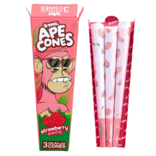 Бланти G-ROLLZ Ape Cones "Strawberry Swing" полуниця (3шт)