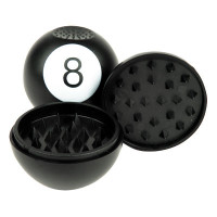 Гріндер пластиковий "Чорна 8"