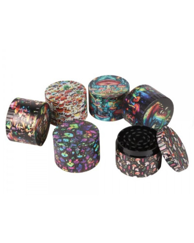 Гріндер пластиковий 4 частини