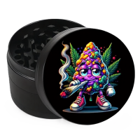 Гріндер металевий "Funny Bud" (чорний)