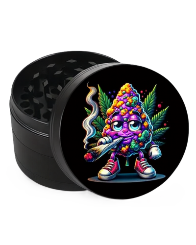 Гриндер металлический "Funny Bud" (черный)