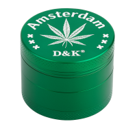 Гріндер металевий "Amsterdam" (зелений)