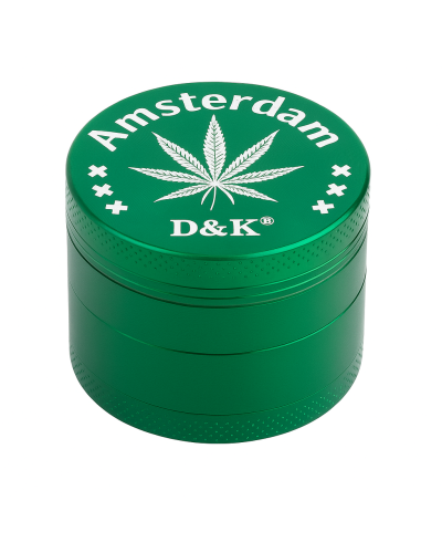 Гриндер металлический "Amsterdam" (зеленый)