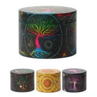 Гріндер металевий "Zodiac" 