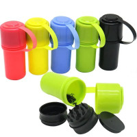 Гріндер пластиковий 2в1 з контейнером