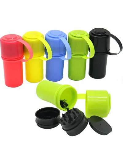 Гріндер пластиковий 2в1 з контейнером