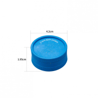 Гріндер пластиковий Champ HEMP 42мм