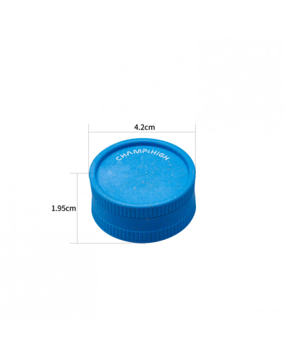 Гріндер пластиковий Champ HEMP 42мм