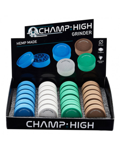 Гріндер пластиковий Champ HEMP 42мм
