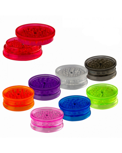 Гріндер пластиковий Amsterdam 60мм