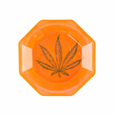 Гріндер пластиковий Mistiq (помаранчевий)