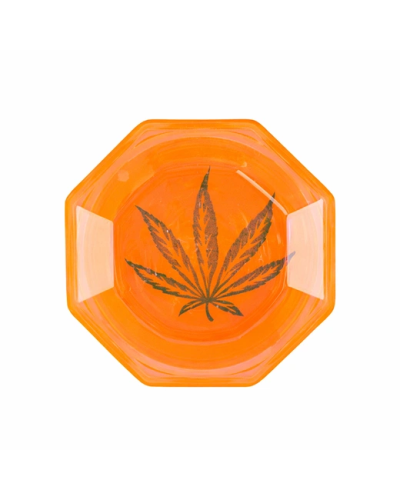 Гріндер пластиковий Mistiq (помаранчевий)