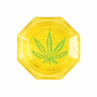 Гріндер пластиковий Mistiq (жовтий)