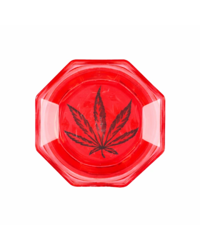 Гріндер пластиковий Mistiq (червоний)