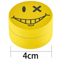 Гріндер металевий Champ High "Yellow Face" 40мм