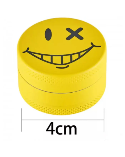 Гриндер металический Champ High "Yellow Face" 40мм