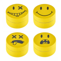 Гріндер металевий Champ High "Yellow Face" 40мм