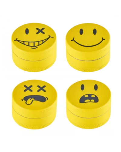 Гриндер металический Champ High "Yellow Face" 40мм