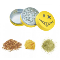 Гріндер металевий Champ High "Yellow Face" 40мм