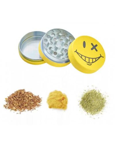 Гриндер металический Champ High "Yellow Face" 40мм