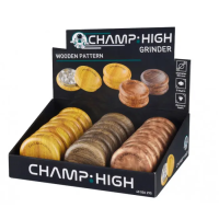 Гріндер дерев’яний Champ High 50 мм