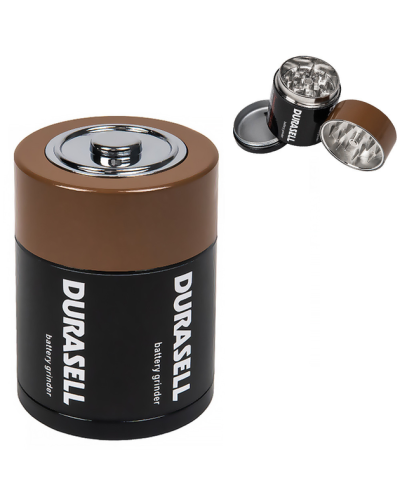 Гриндер металлический "Батарейка"