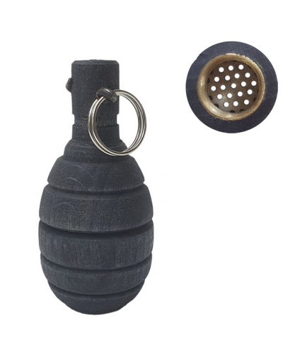 Ковпак дерев'яний із металевою вставкою "Граната"