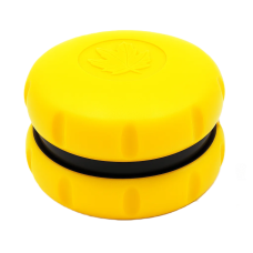 Пластиковий гріндер (жовтий)