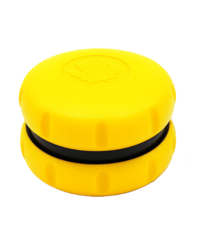 Пластиковий гріндер (жовтий)