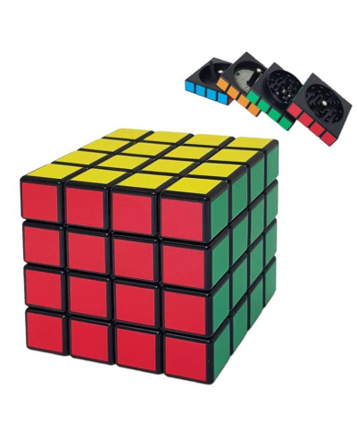 Гріндер пластиковий "кубік рубіка"