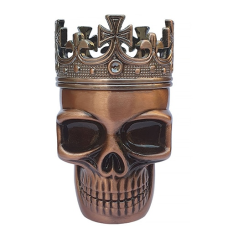 Гріндер металевий  "Череп у короні" 