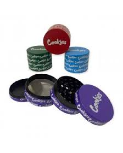 Гріндер металевий "Cookies" блакитний Гріндер металевий "Cookies" блакитний