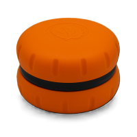 Пластиковий гріндер (помаранчевий)