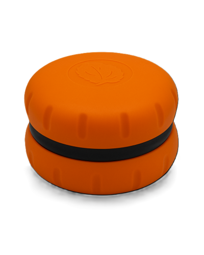 Пластиковий гріндер (помаранчевий)