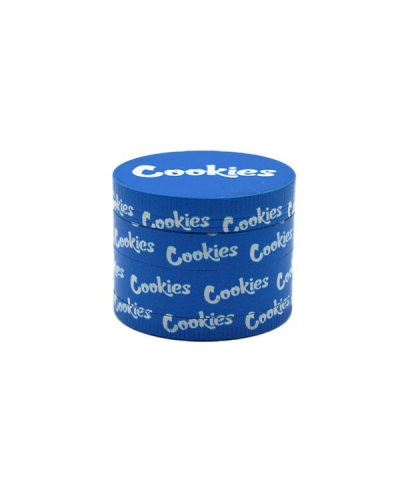 Гріндер металевий "Cookies" блакитний