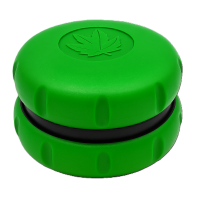 Пластиковий гріндер (зелений)