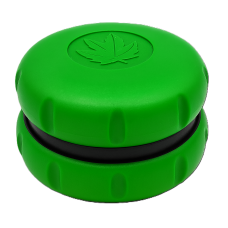 Пластиковий гріндер (зелений)