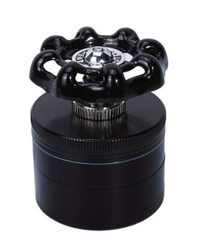 Гриндер металлический "Habanos" (черный)