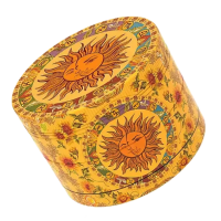 Гріндер металевий "Дерево життя" Сонце