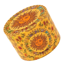 Гріндер металевий "Дерево життя" Сонце