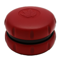 Пластиковий гріндер (червоний) 