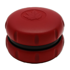 Пластиковий гріндер (червоний) 