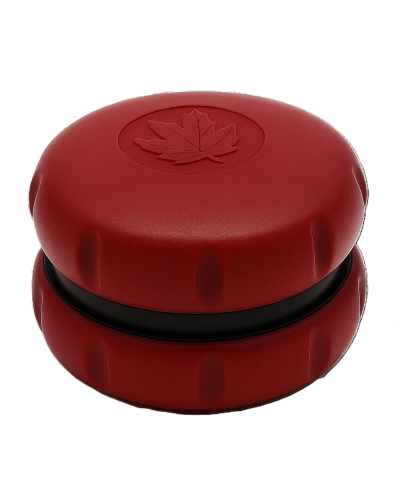 Пластиковый гриндер (красный)