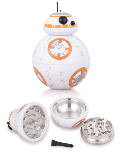 Гріндер металевий "BB-8 Droid" 3 частини
