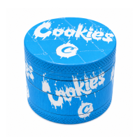 Гриндер металлический "Cookies" голубой 